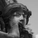 Mere & enfant BW detail