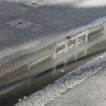 REFLETS  FLAQUE D'EAU 5